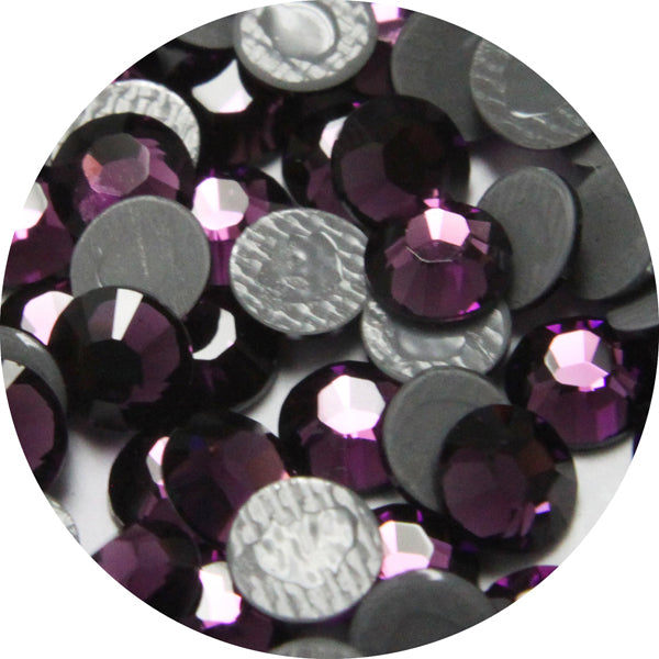 Swarovski Amethyst Color Hot-Fix Crystals