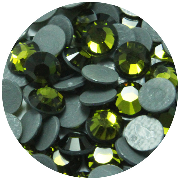 Swarovski Olivine Color Hot-Fix Crystals