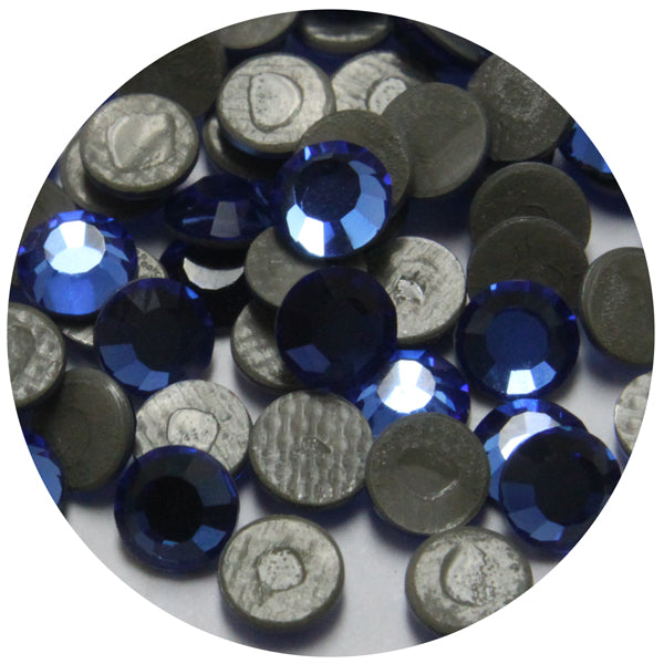 Swarovski Capri Blue Color Hot-Fix Crystals