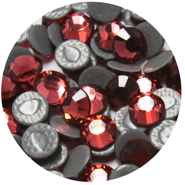 Swarovski Padparadscha Color Hot-Fix Crystals