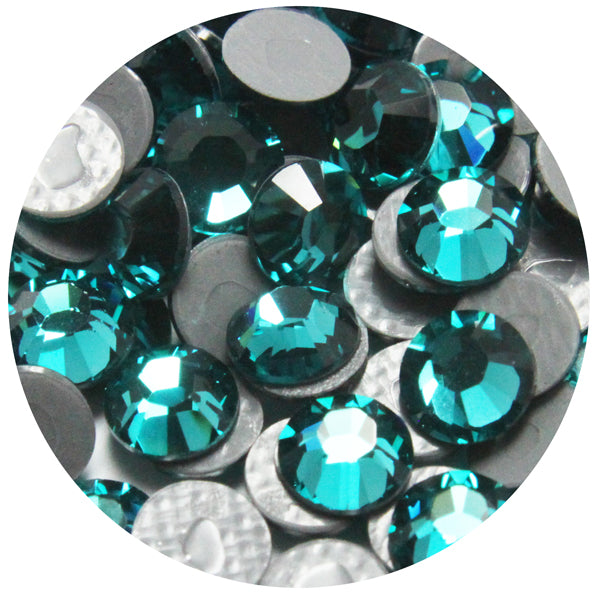 Swarovski Blue Zircon Color Hot-Fix Crystals