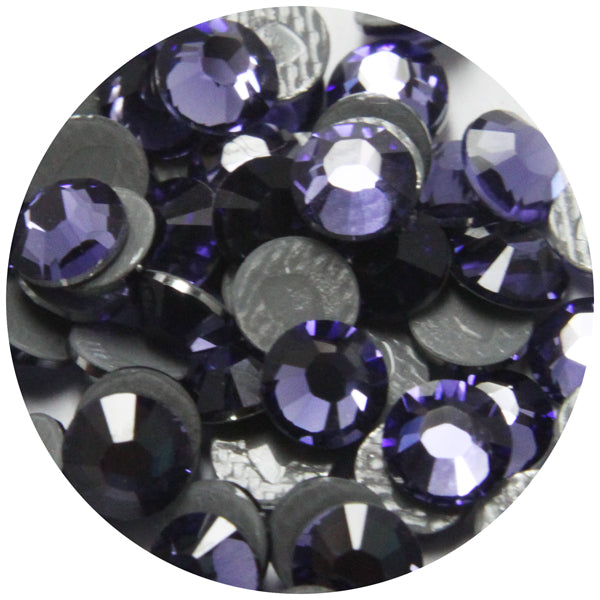 Swarovski Tanzanite Color Hot-Fix Crystals