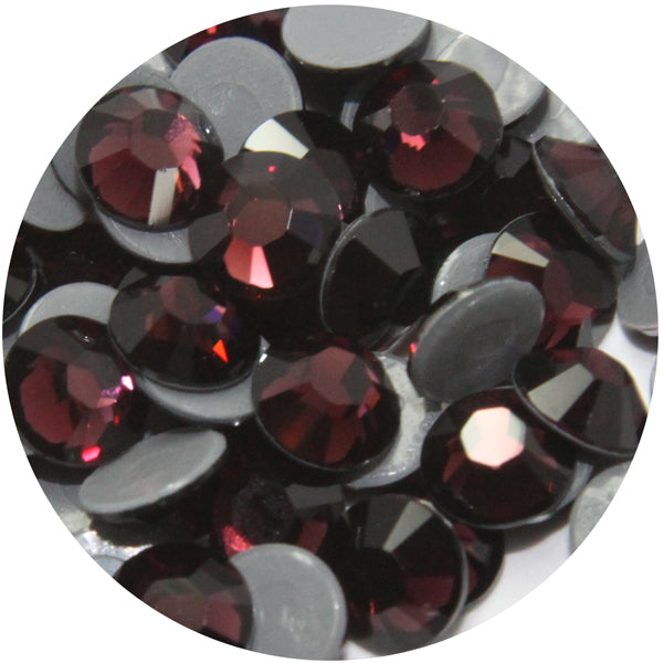 Swarovski Burgundy Color Hot-Fix Crystals