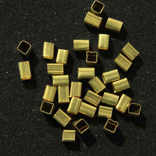 EMB1212 ( Square Metal Beads)