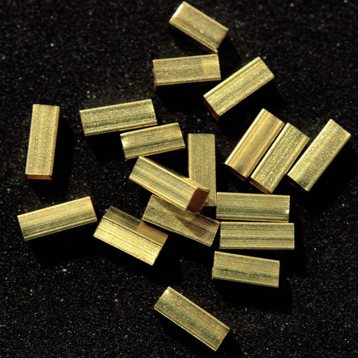 square meta beads