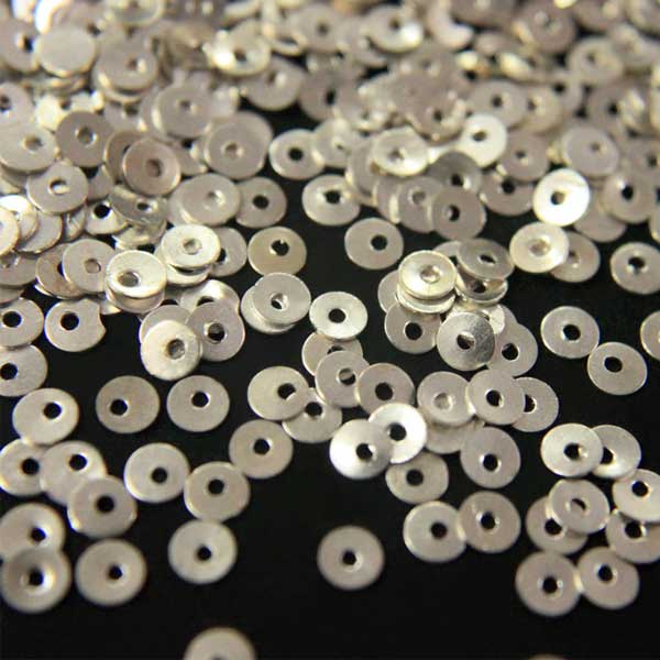 EMB1218 (Metal Brass Silver Sequins)