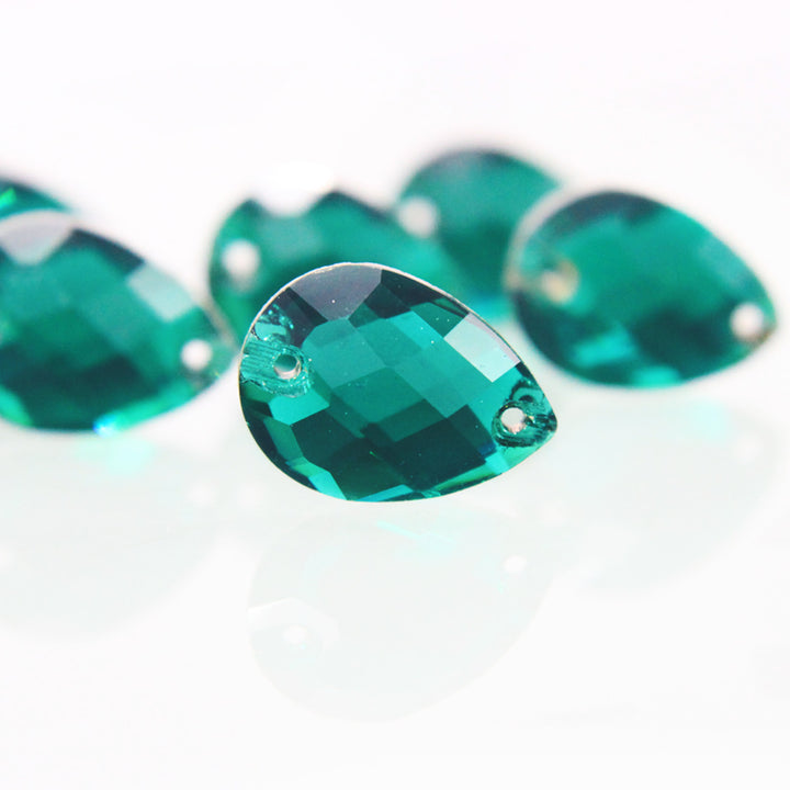 13*18mm tear drop shape crystals
