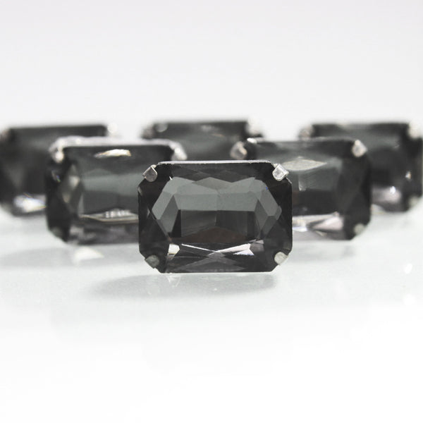 13*18mm glass rectangle