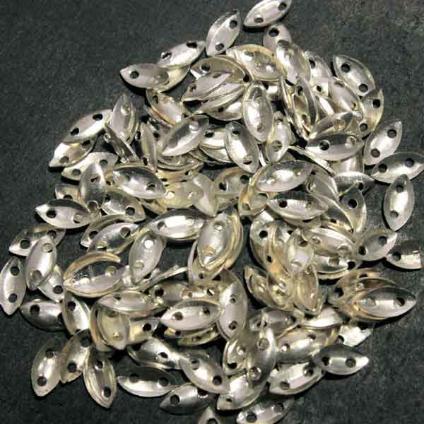 EMB1388 (Silver Eye Shape Metal Sequins)