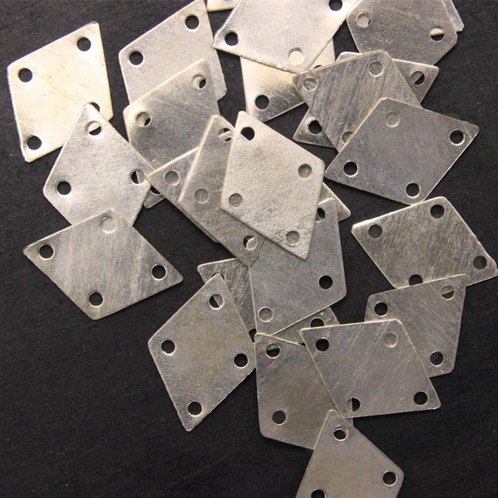 diamond shape metal sequins