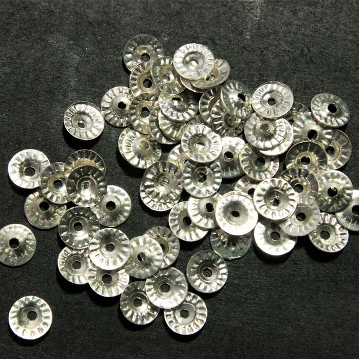 brass sequins