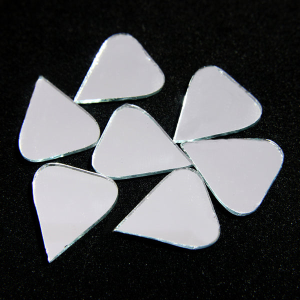 heart shape shisha mirror