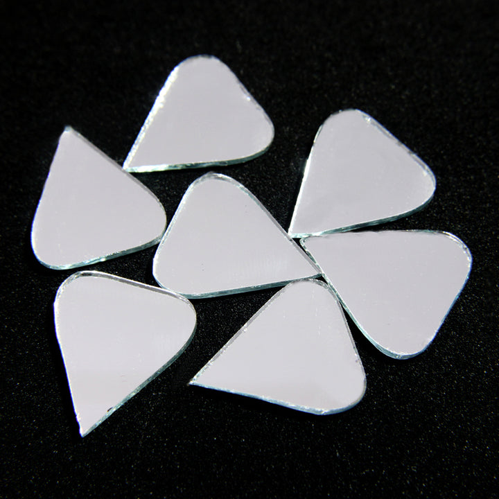 heart shape shisha mirror