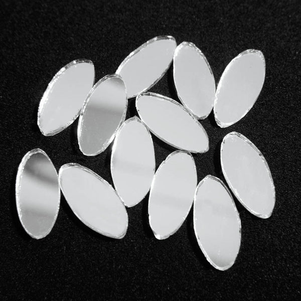 oval shape shisha mirror