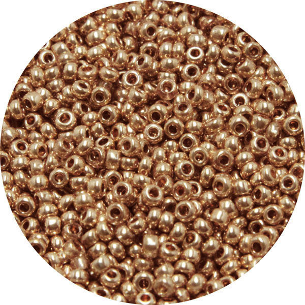 Miyuki Golden Haze Color 15/0 Moti/Spherical Beads