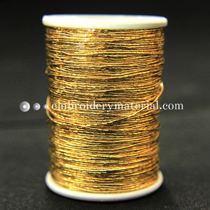 badla zari in gold color