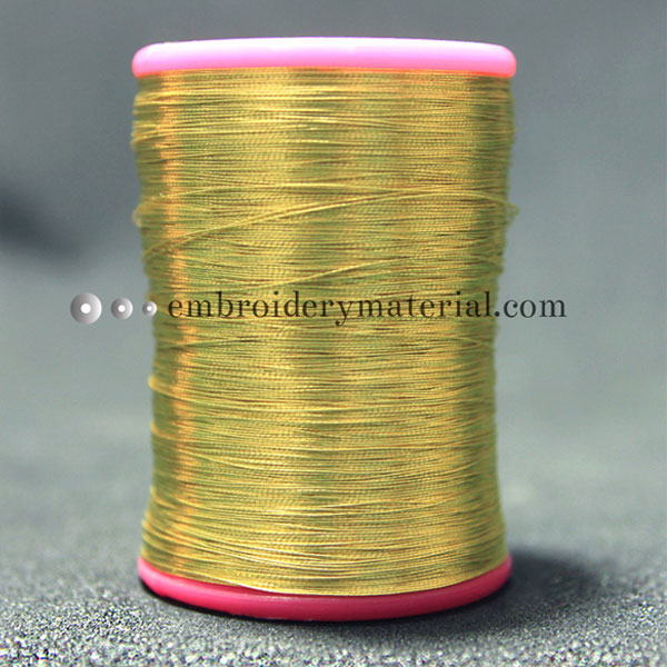 EMB2052 (22 Carat Gold Plated Metallic Thread ''Zari'')
