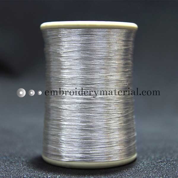 EMB2051 (Real Silver Plated Metallic Thread ''Zari'')
