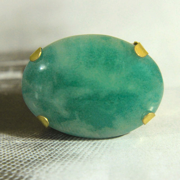 oval shape gemstone cabochon