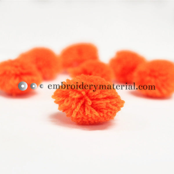 funky pom poms
