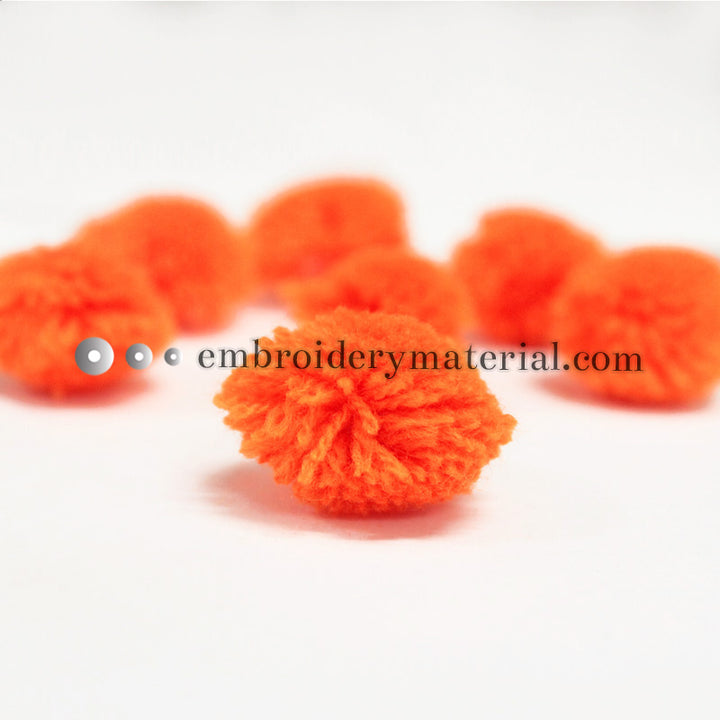 funky pom poms