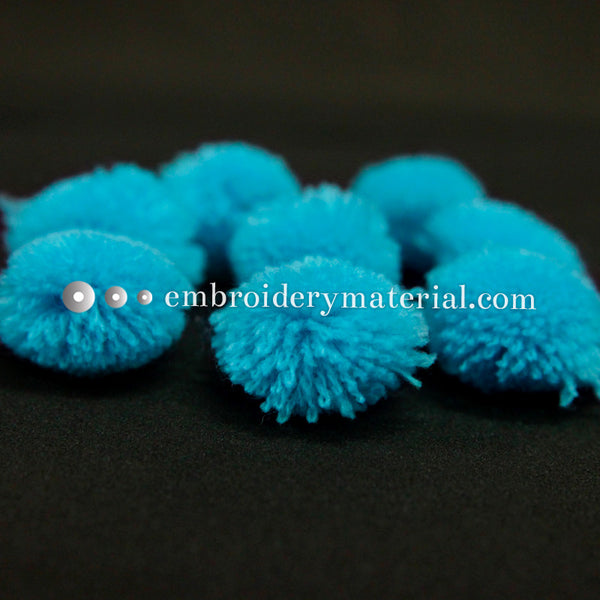 handmade pom poms