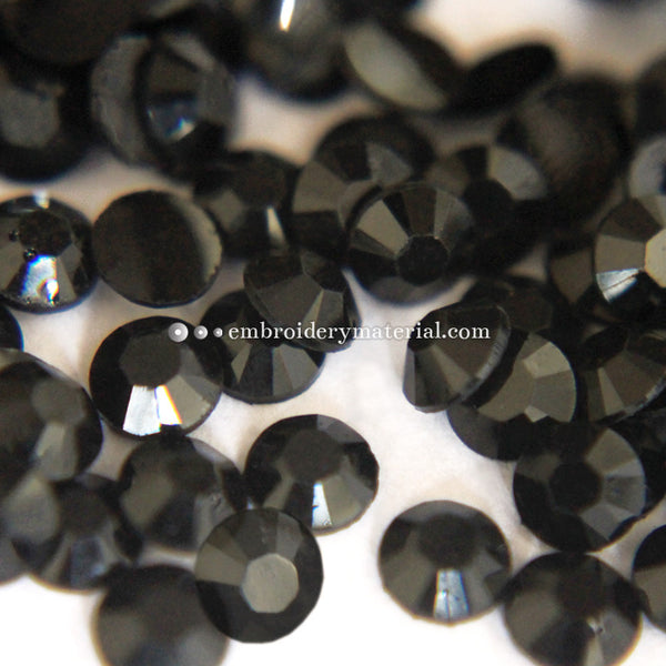 3mm black colour chaton to buy