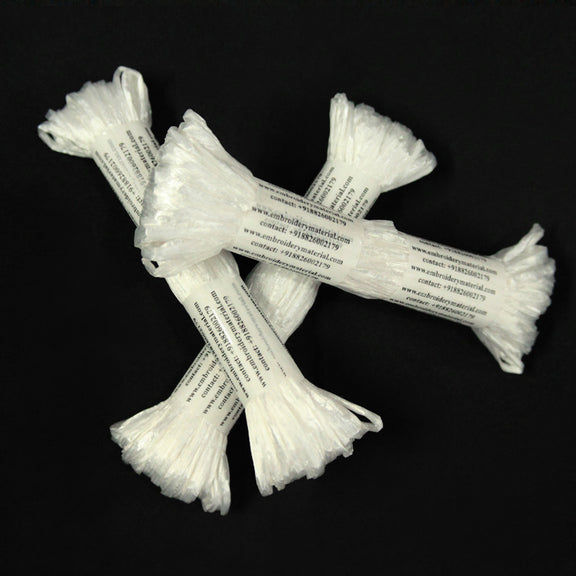 raffia ribbon how to use – embroiderymaterial.com