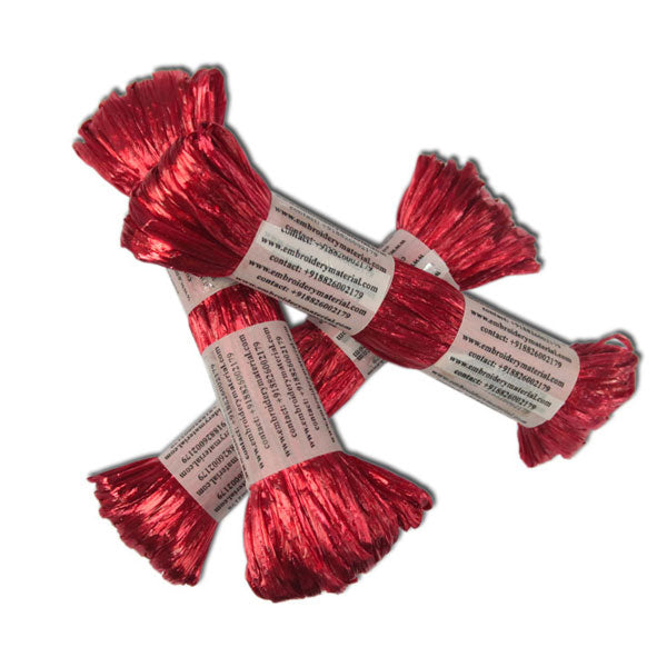 coloured raffia ribbon for decoration – embroiderymaterial.com