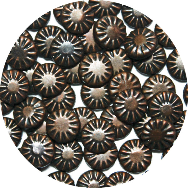 Rising Sun Shape Stick-On Studs