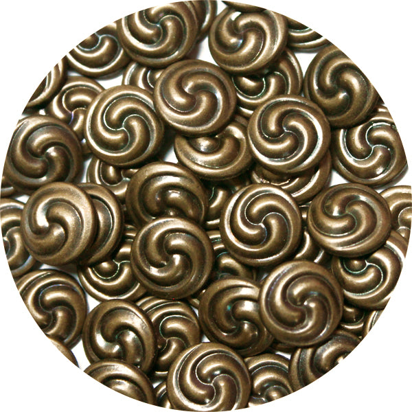 Spiral Shape Stick-On Studs