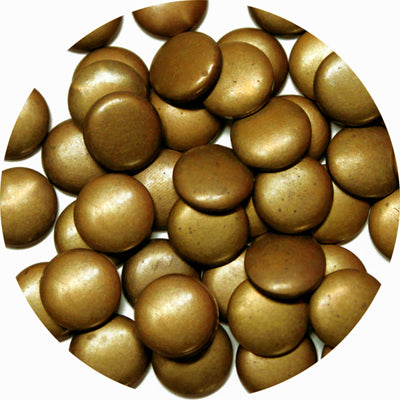 Round Brown Color Metal Studs