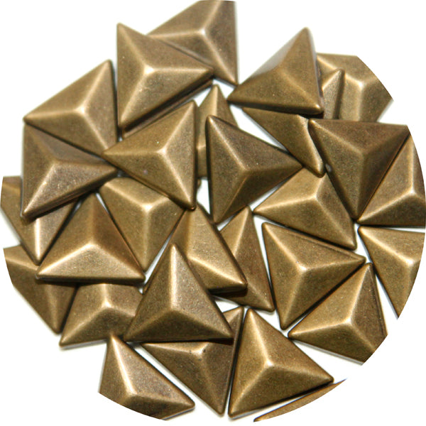 3D Triangle Shape Stick-On Studs