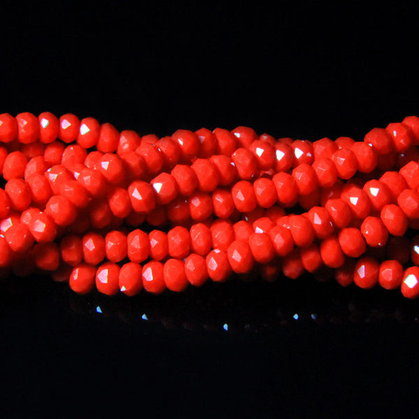 fire polished faceted beads