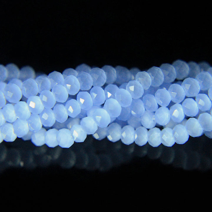 blue crystal beads