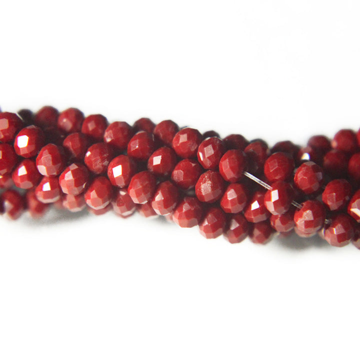 3mm rondelle beads