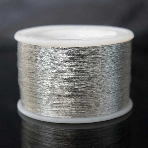 EMB4189 (3Ply Twisted Zari Thread in SIlver Colour)