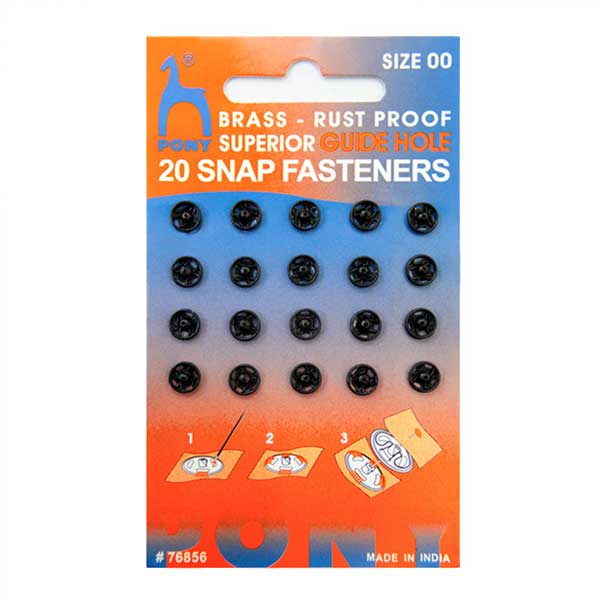 Pony Snap Fasteners