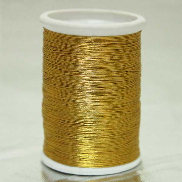 EMB4268 (22 Carat Gold Plated Metallic Thread ''Zari'')