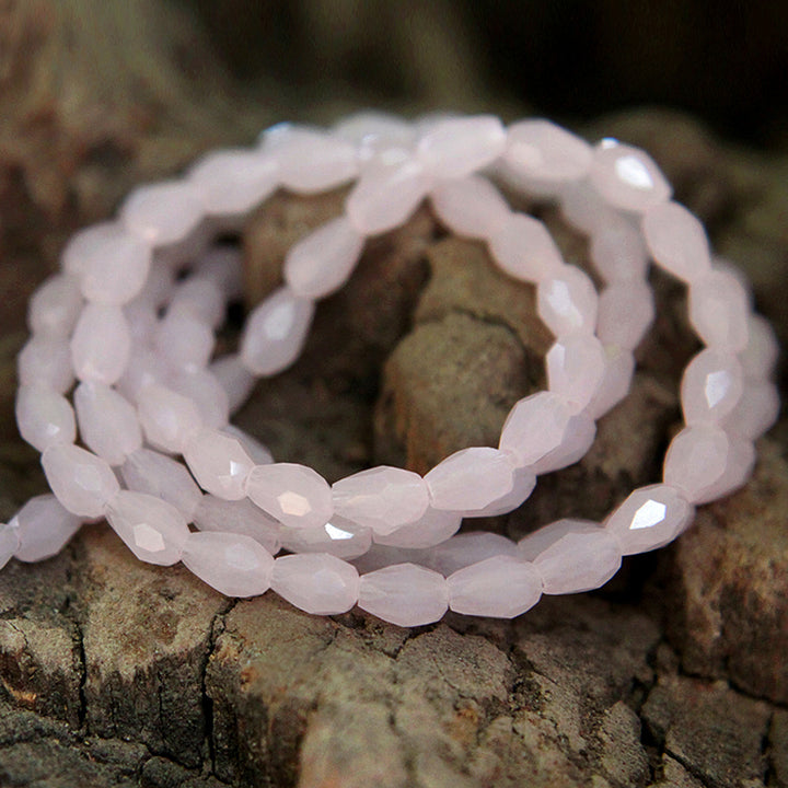 top drilled beads