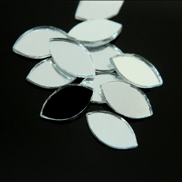 eye shape shisha mirror