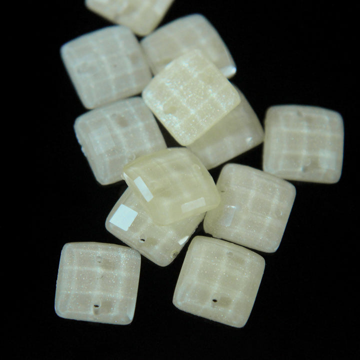 Boat shape Acrylic stones