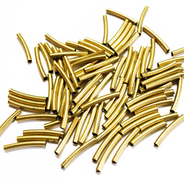 Metal Design Gold Color Pipes
