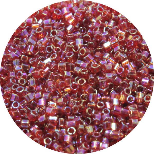 Miyuki Raspberry Wine Color Cutdana/Bugle beads