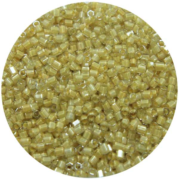 Miyuki Elffine Yellow Color 2Cut Beads Beads