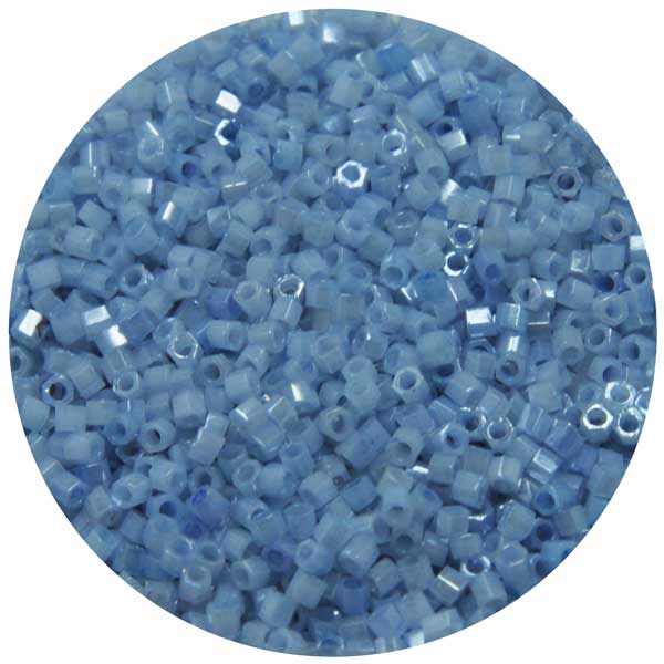 Miyuki Blue Bell Color Cutdana/Bugle Beads