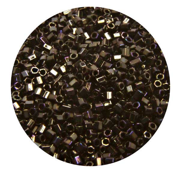 Miyuki Rainbow Toffee Brown 2Cut Beads