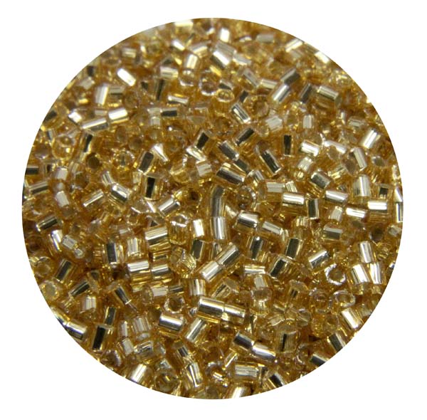 Miyuki Gold Cutdana/Bugle Beads