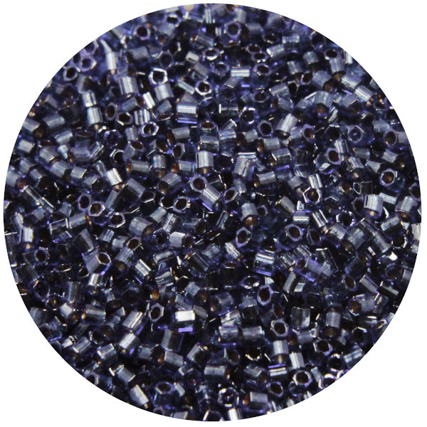 Miyuki Eclipse Blue Cutdana/Bugle beads