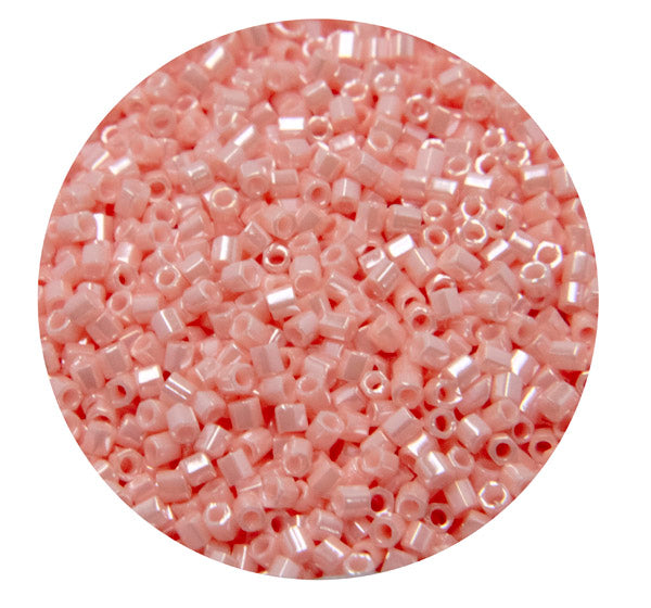 Miyuki Peach Cutdana/Bugle Beads